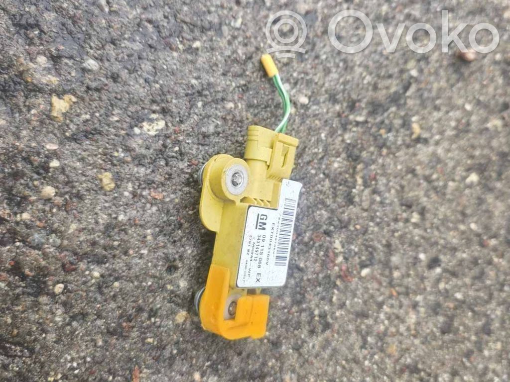 Opel Corsa C Airbagsensor Crashsensor Drucksensor 