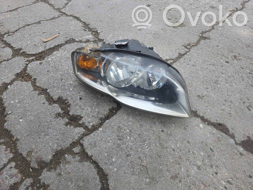 Audi A4 S4 B7 8E 8H Scheinwerfer 