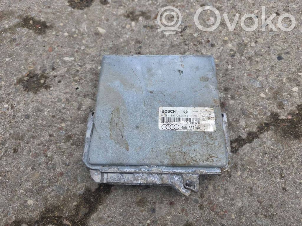 Audi A6 S6 C4 4A Engine control unit/module 