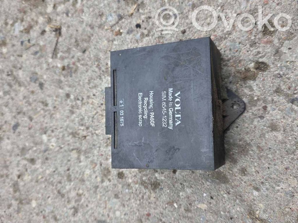 Toyota Corolla Verso AR10 Unidad de control/módulo de la barra de remolque 