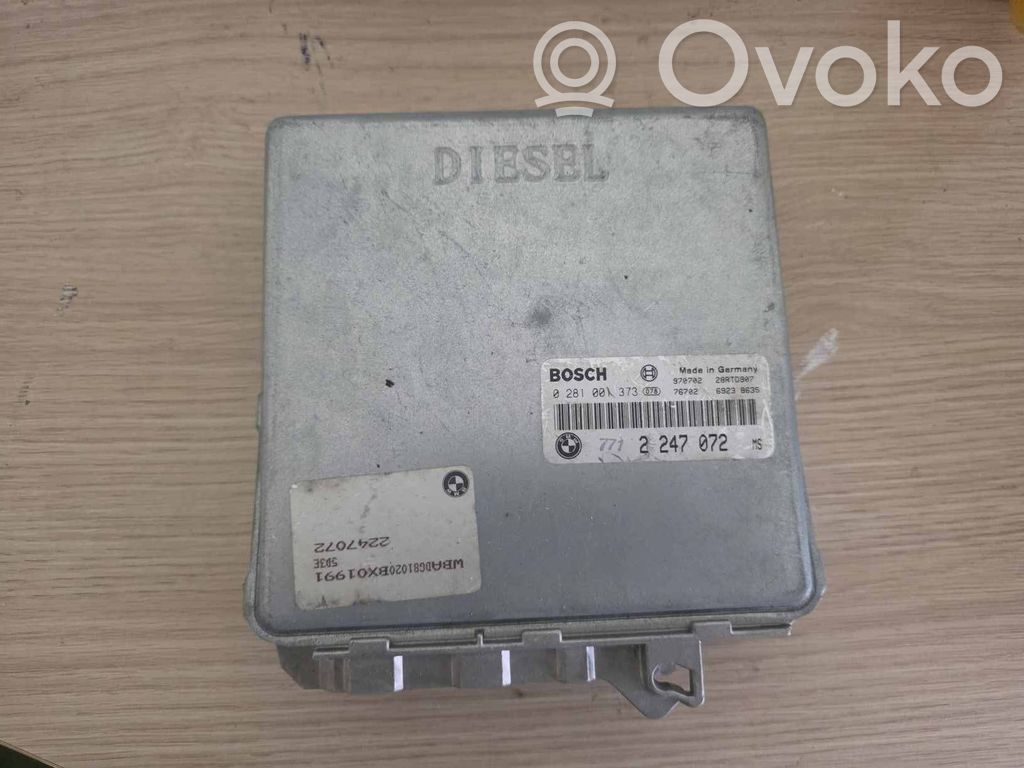 BMW 5 E34 Engine control unit/module 
