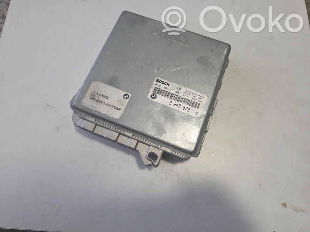 BMW 5 E34 Engine control unit/module 