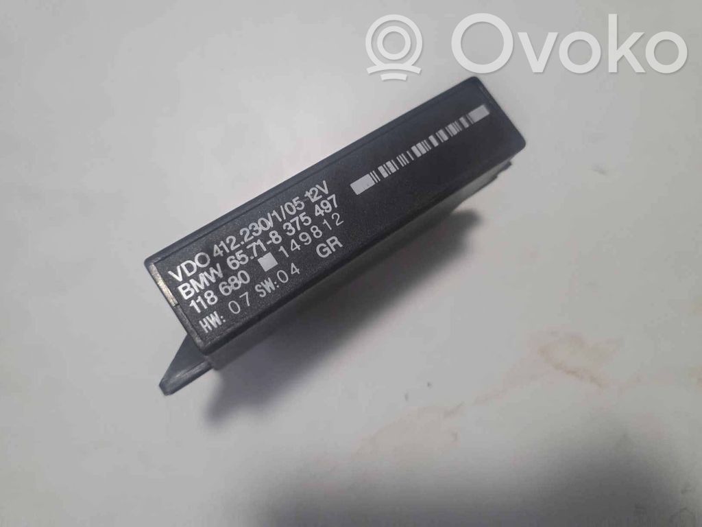 Unité de commande / module de régulateur de vitesse   65718375497,118680,149812
