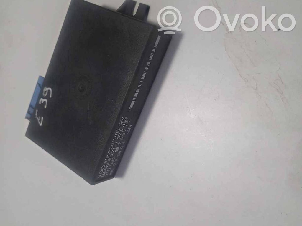 BMW 5 E39 Cruise control unit/module 