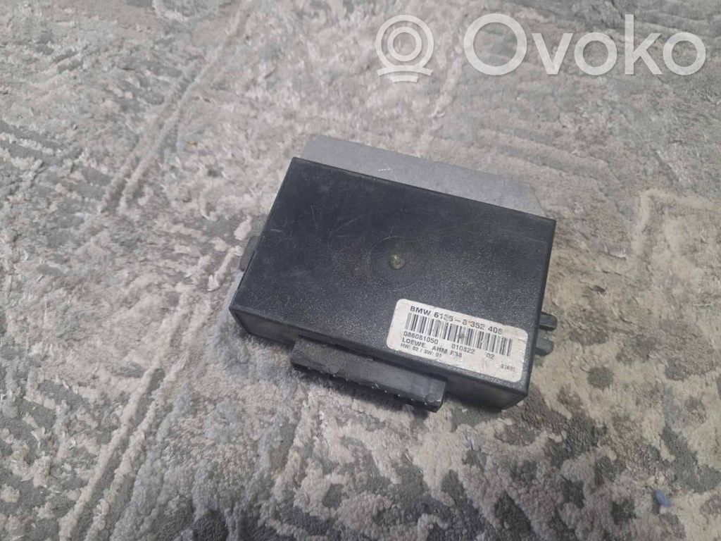 BMW 7 E38 Tow bar trailer control unit/module 