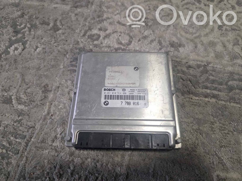 BMW 3 E46 Engine control unit/module 