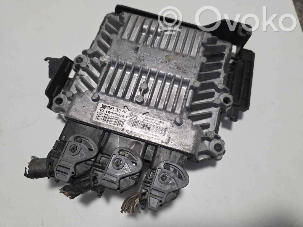 Peugeot 407 Motorsteuergerät/-modul 