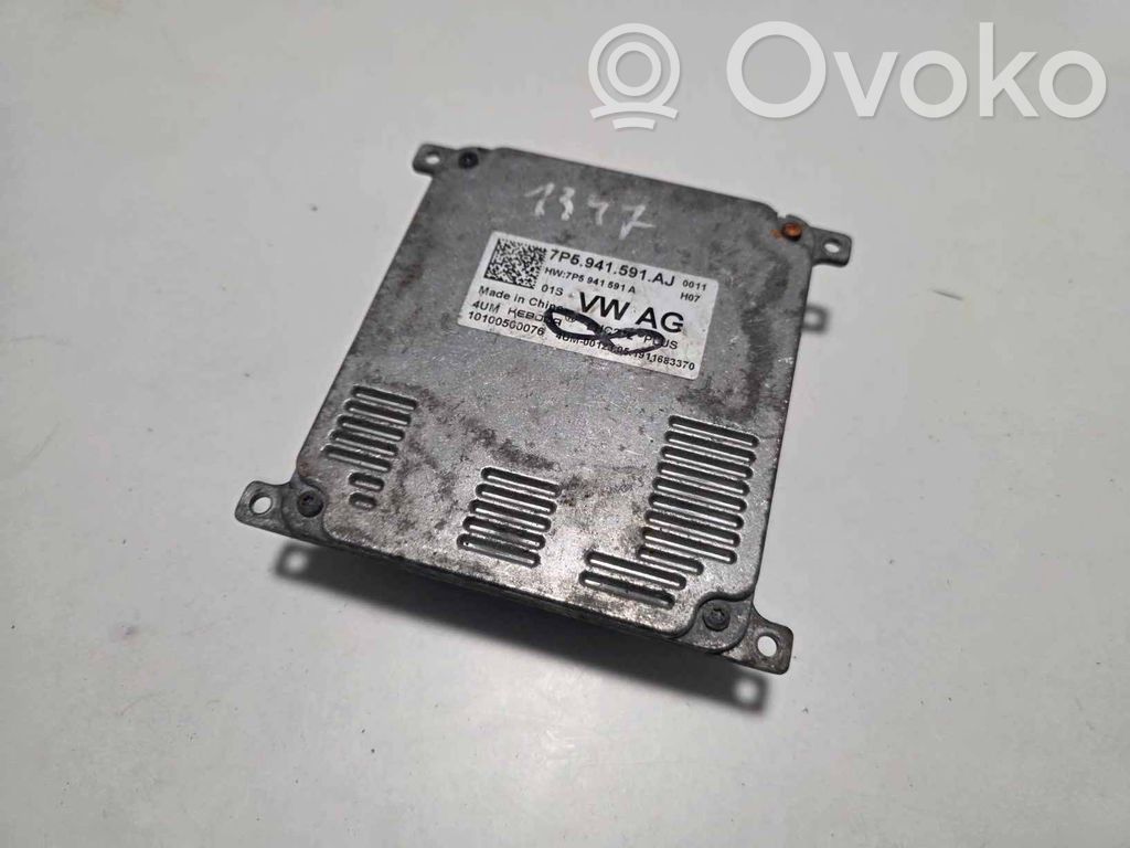 Porsche Cayenne (92A) LED ballast control module 