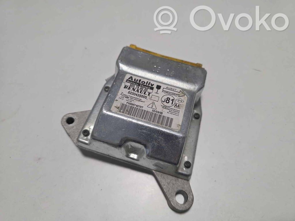 Renault Espace -  Grand espace IV Airbag control unit/module 