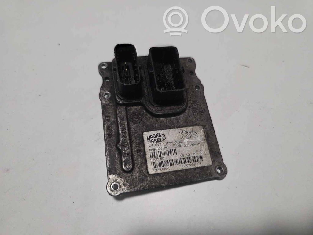 Citroen C4 I Gearbox control unit/module 