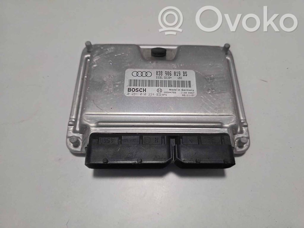 Audi A6 S6 C5 4B Engine control unit/module 