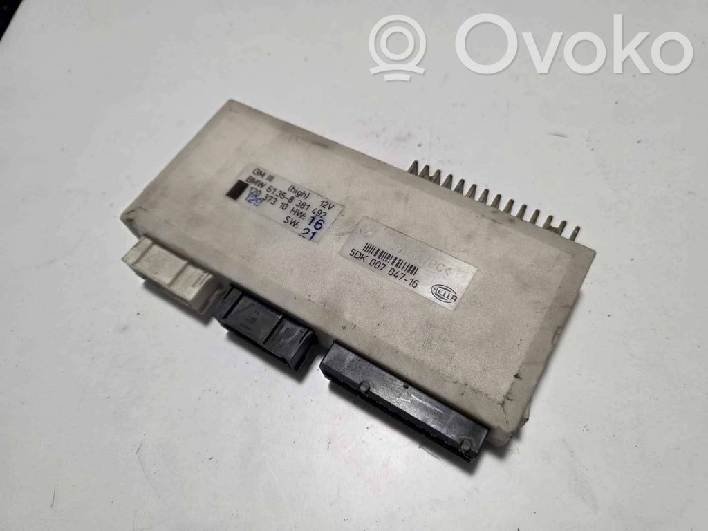 BMW 5 E39 Comfort/convenience module 