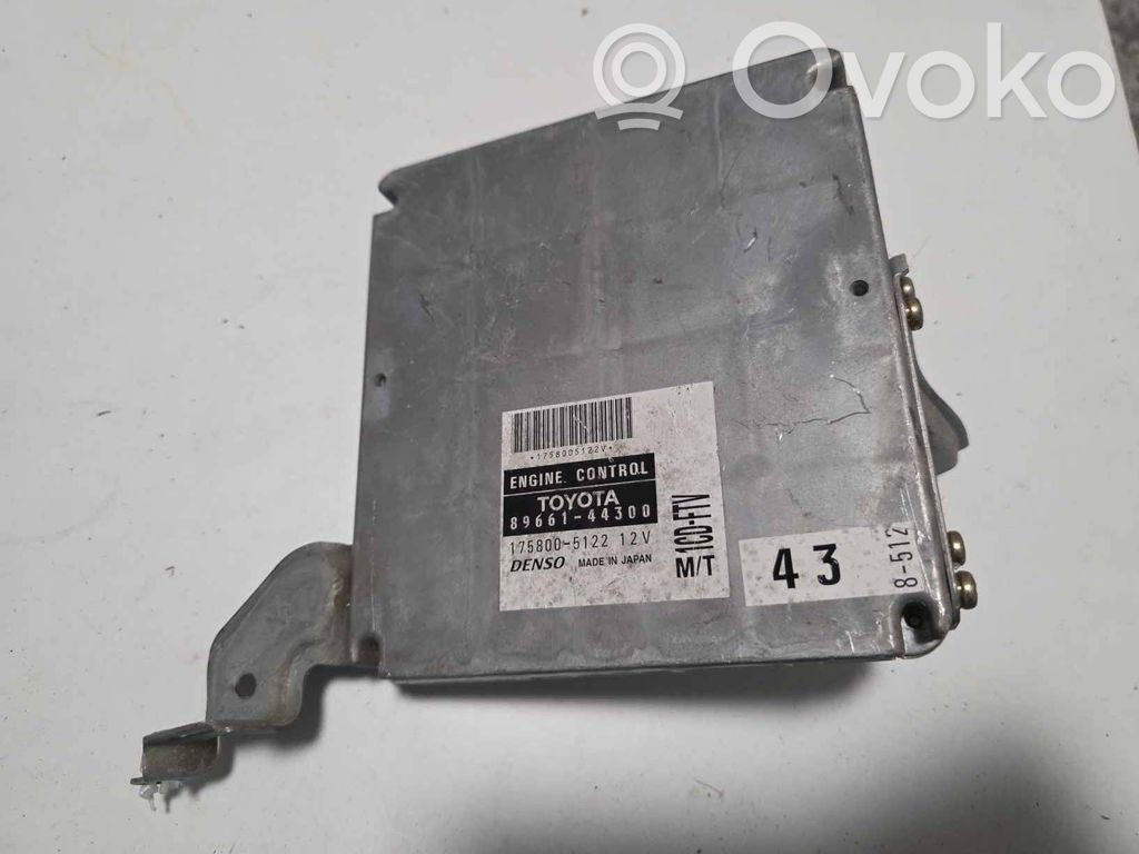 Toyota Corolla Verso E121 Engine control unit/module 