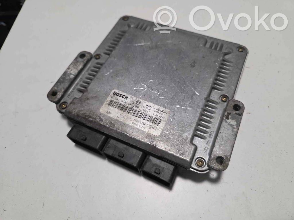 Renault Laguna II Engine control unit/module 