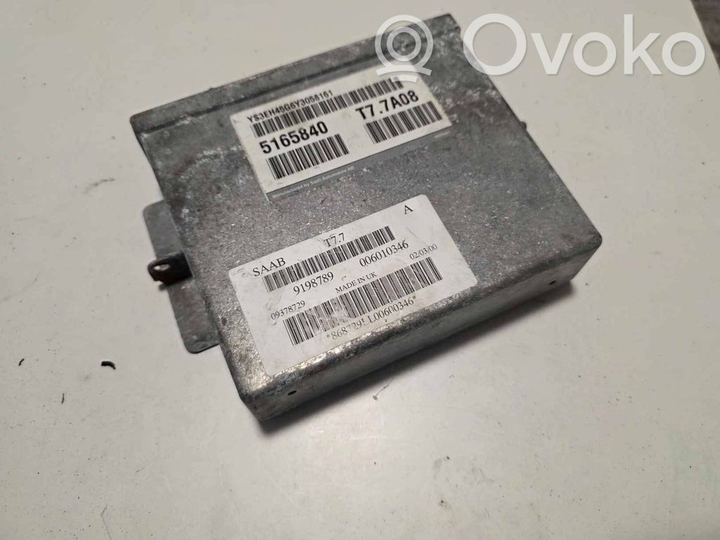 Saab 900 CD Engine control unit/module 