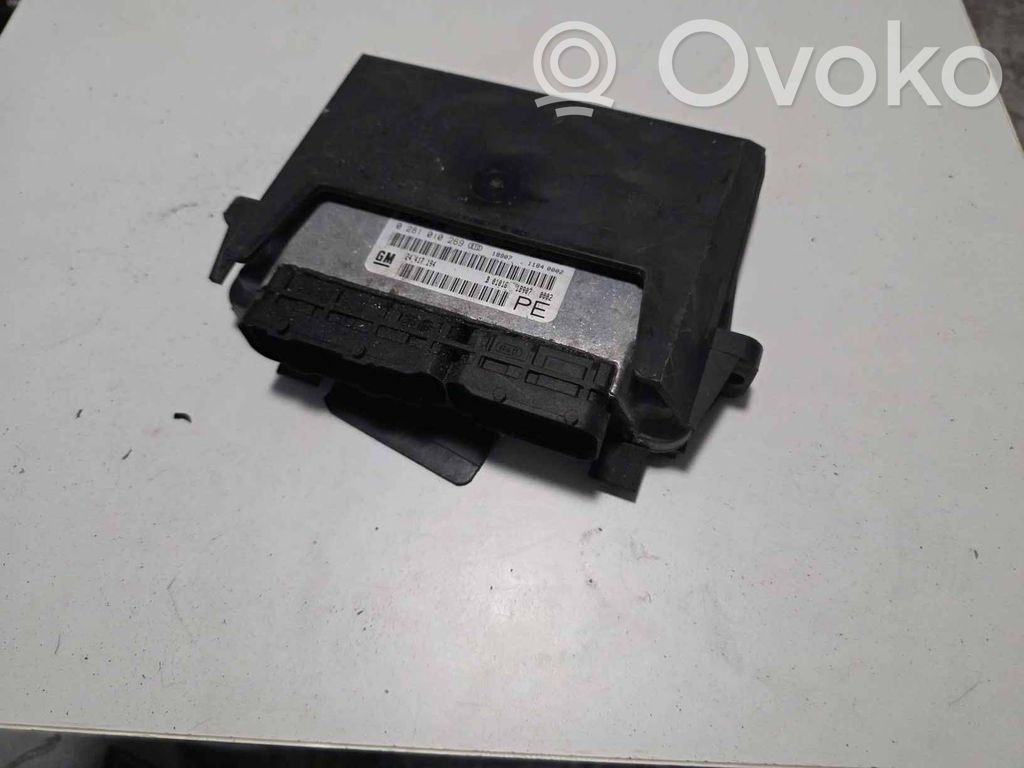 Opel Zafira A Engine control unit/module 