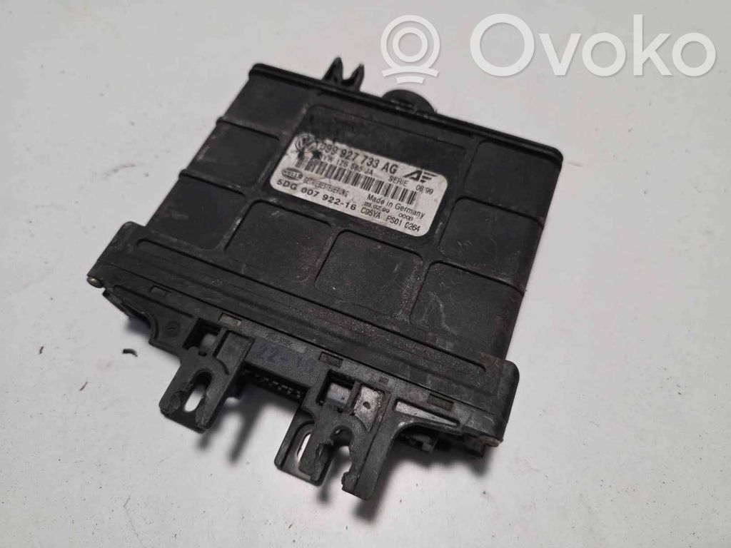 Volkswagen Sharan Module de contrôle de boîte de vitesses ECU 
