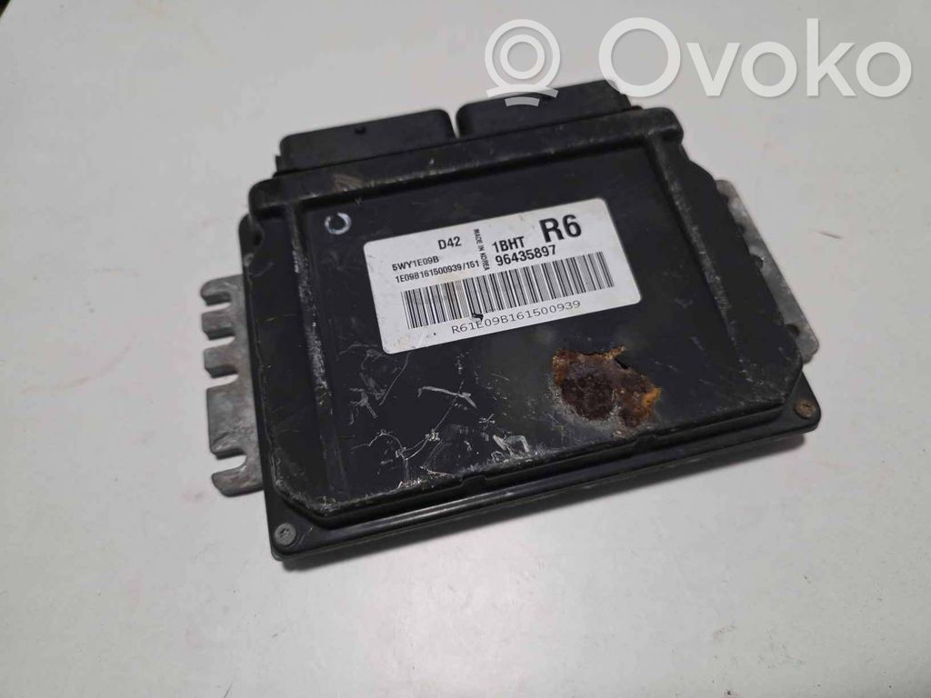 Engine control unit/module   96435897