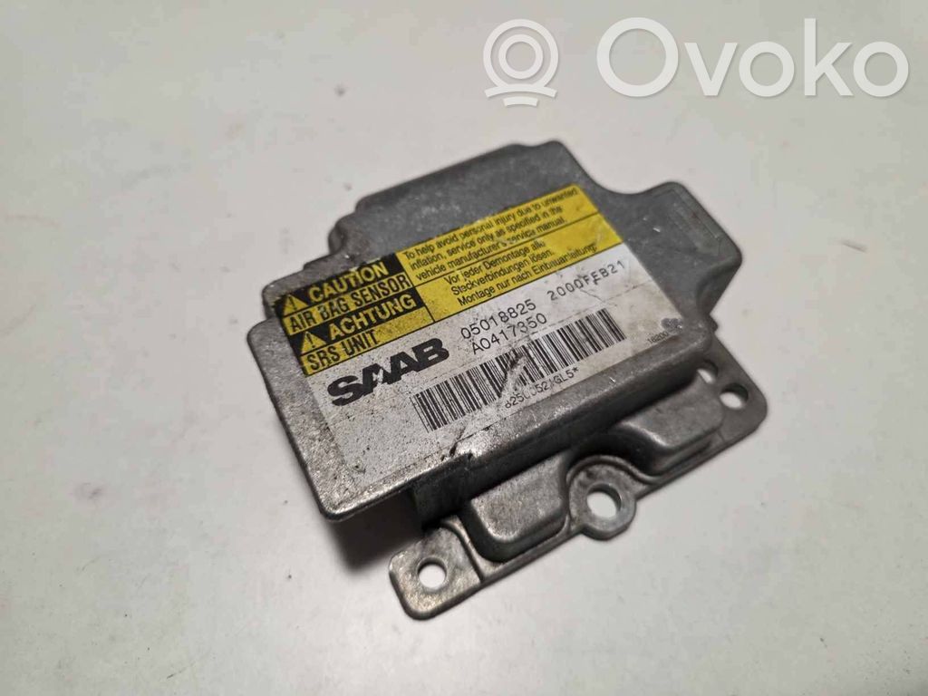 Saab 9-5 Airbag control unit/module 