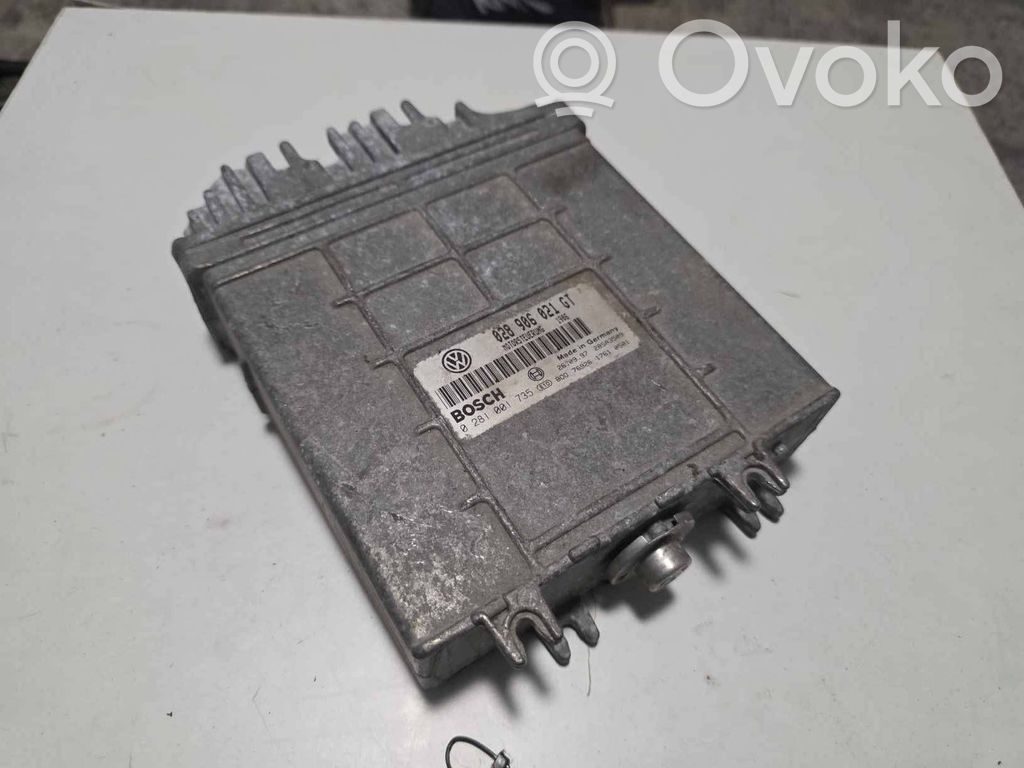 Volkswagen Sharan Engine control unit/module 