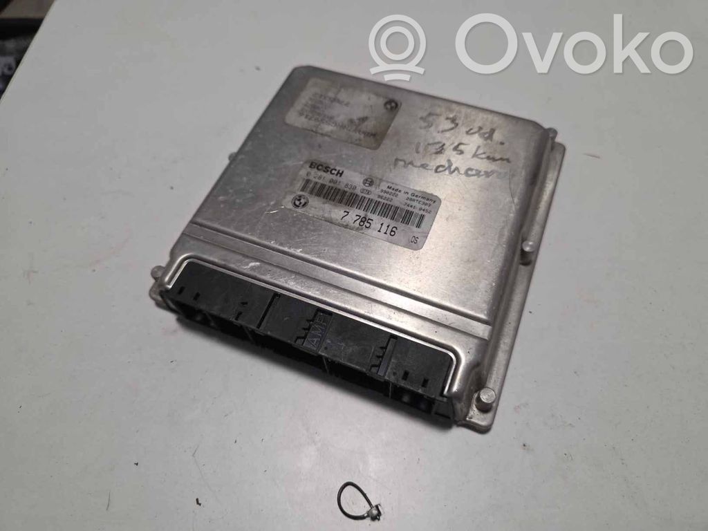 BMW 5 E39 Engine control unit/module 