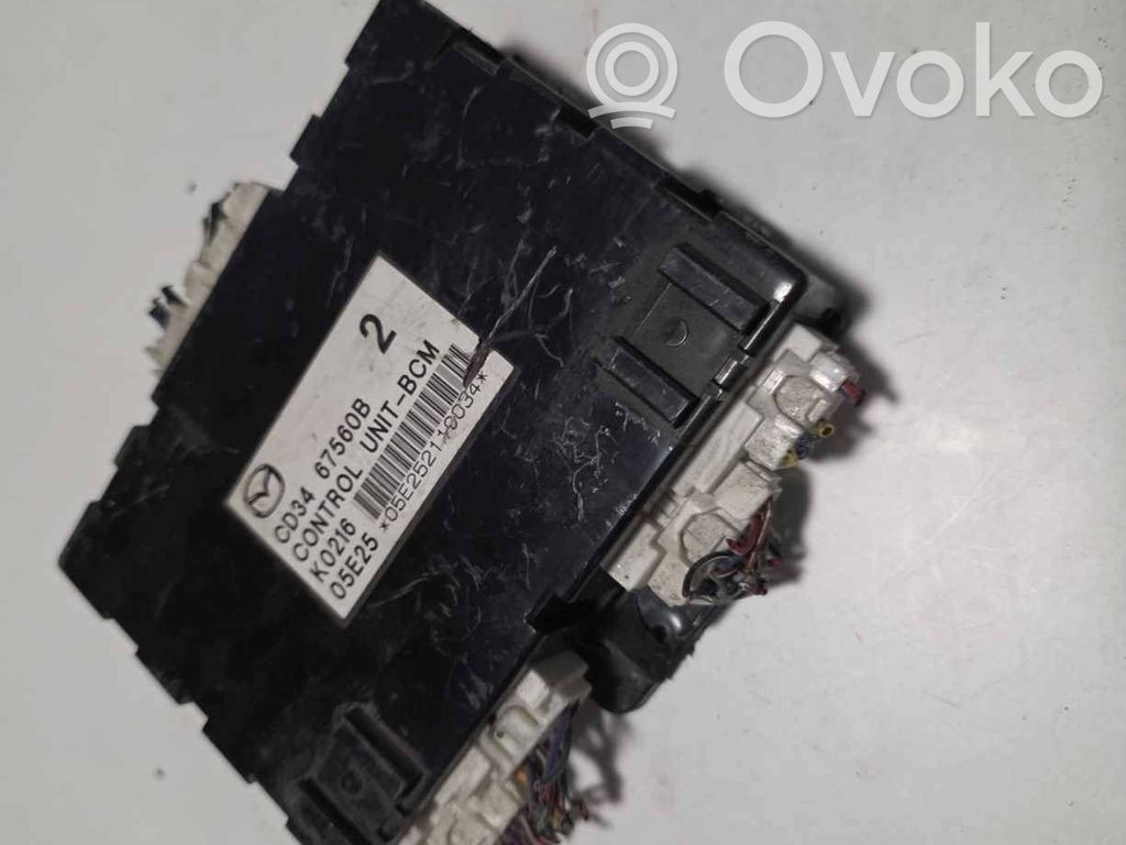 Mazda 5 Door control unit/module 