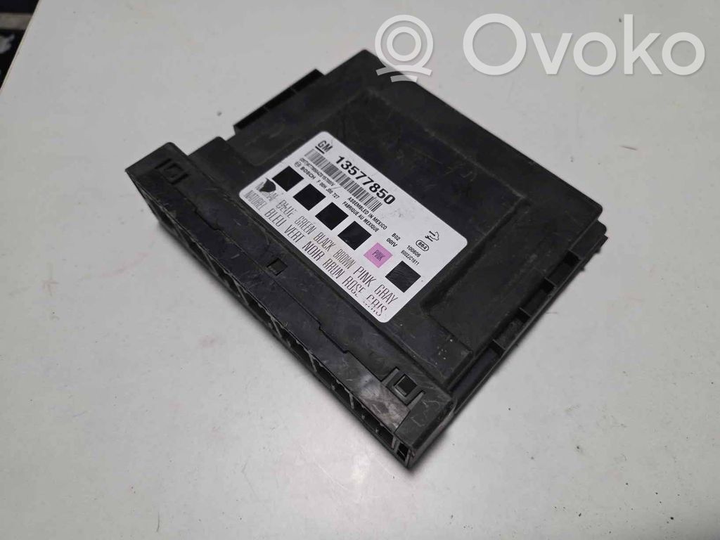 Opel Insignia A Module confort 