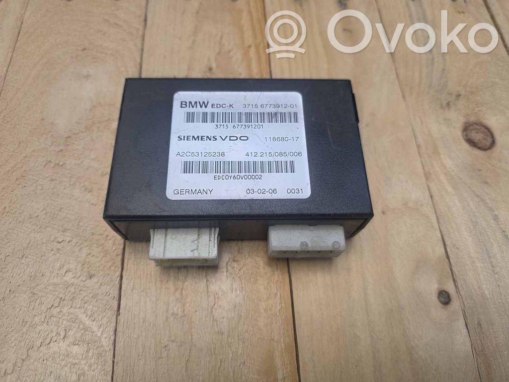 BMW 5 E60 E61 Suspension control unit/module 