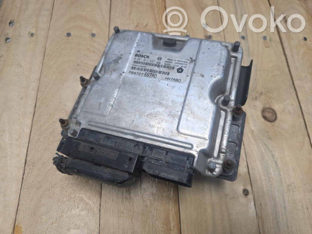 Chrysler Voyager Engine control unit/module 