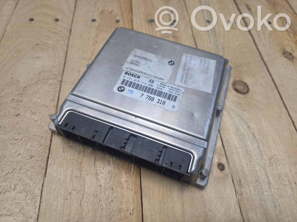 BMW 5 E39 Engine control unit/module 