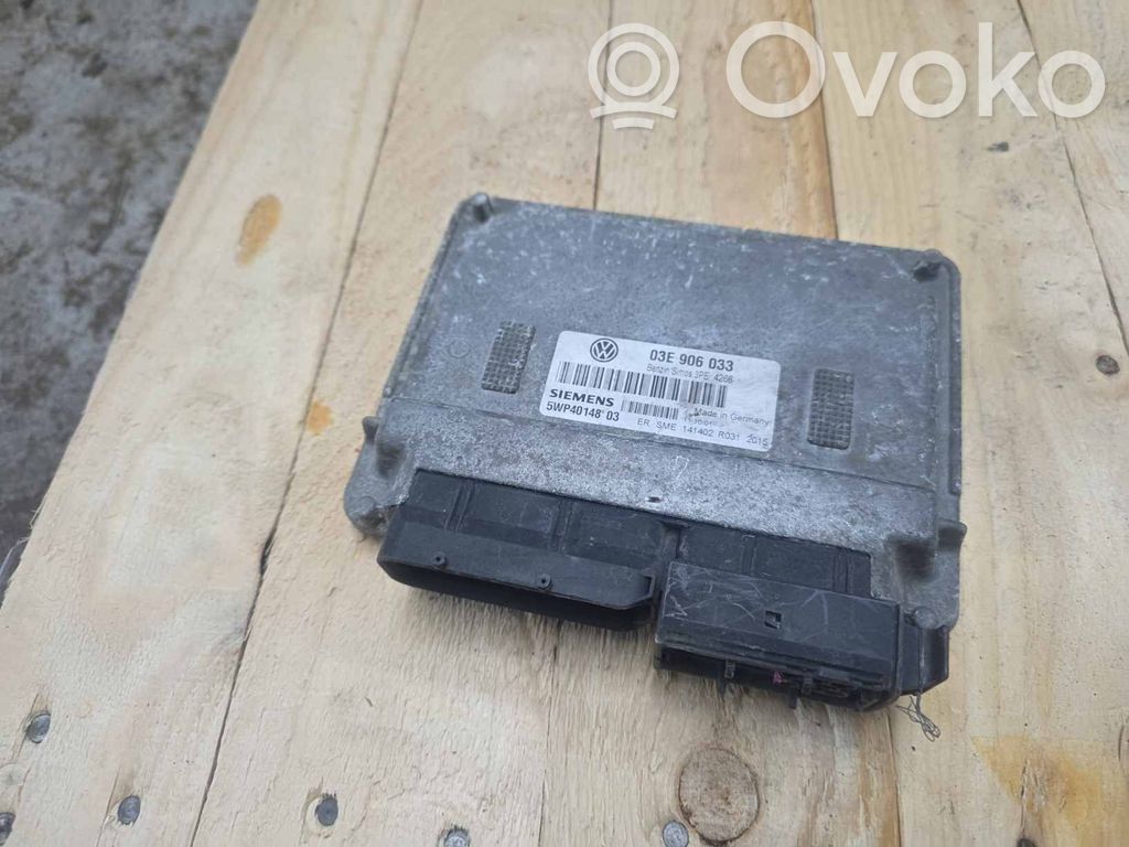 Volkswagen Polo III 6N 6N2 6NF Engine control unit/module 