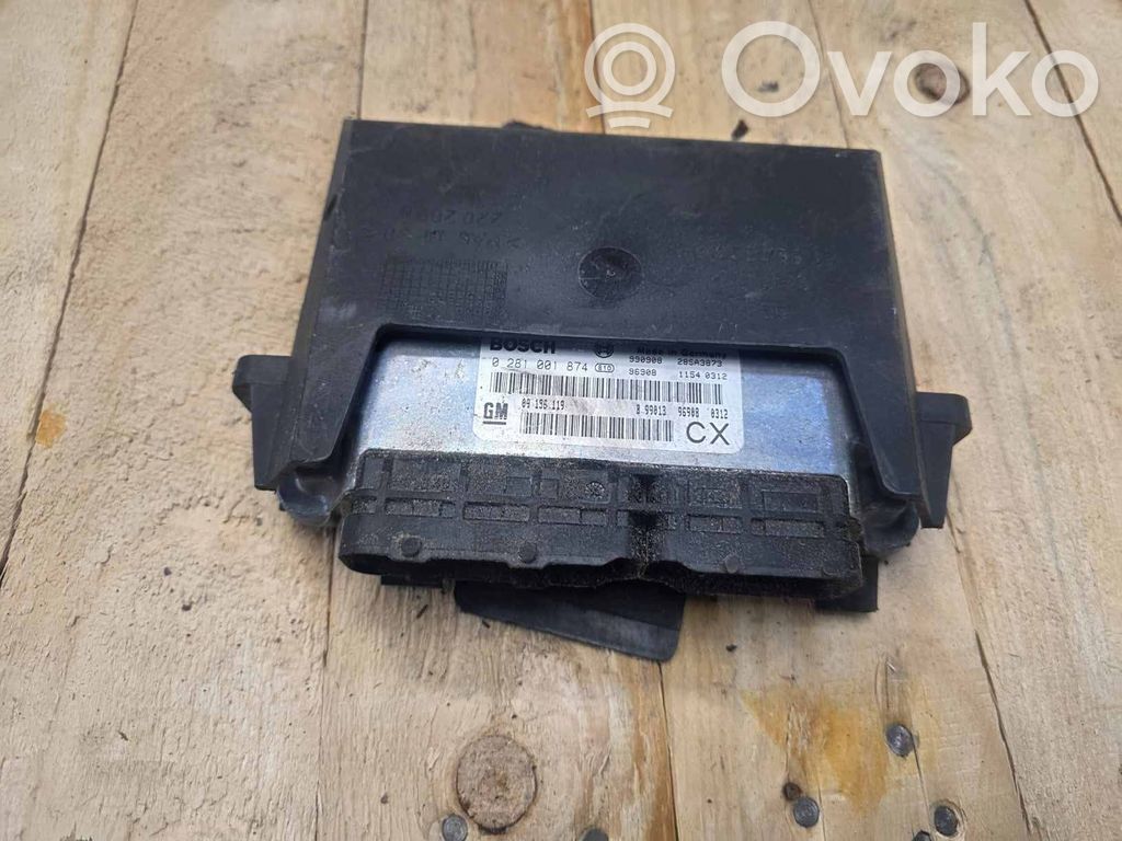 Opel Vectra B Engine control unit/module 