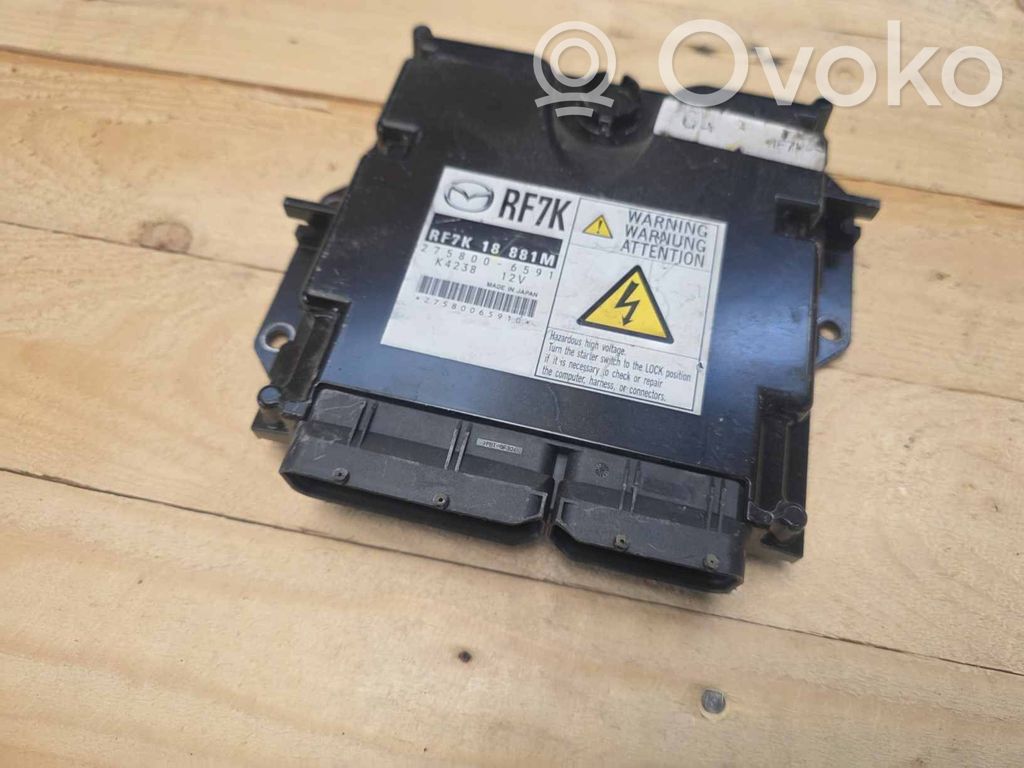 Mazda 6 Engine control unit/module 