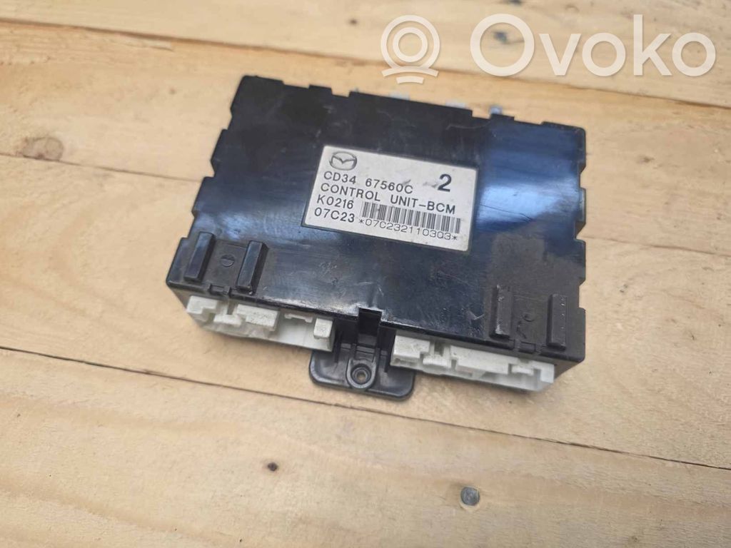 Mazda 5 Galios (ECU) modulis 