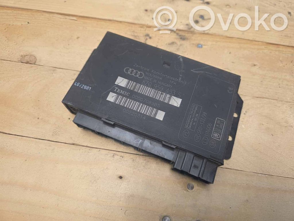 Audi A2 Comfort/convenience module 