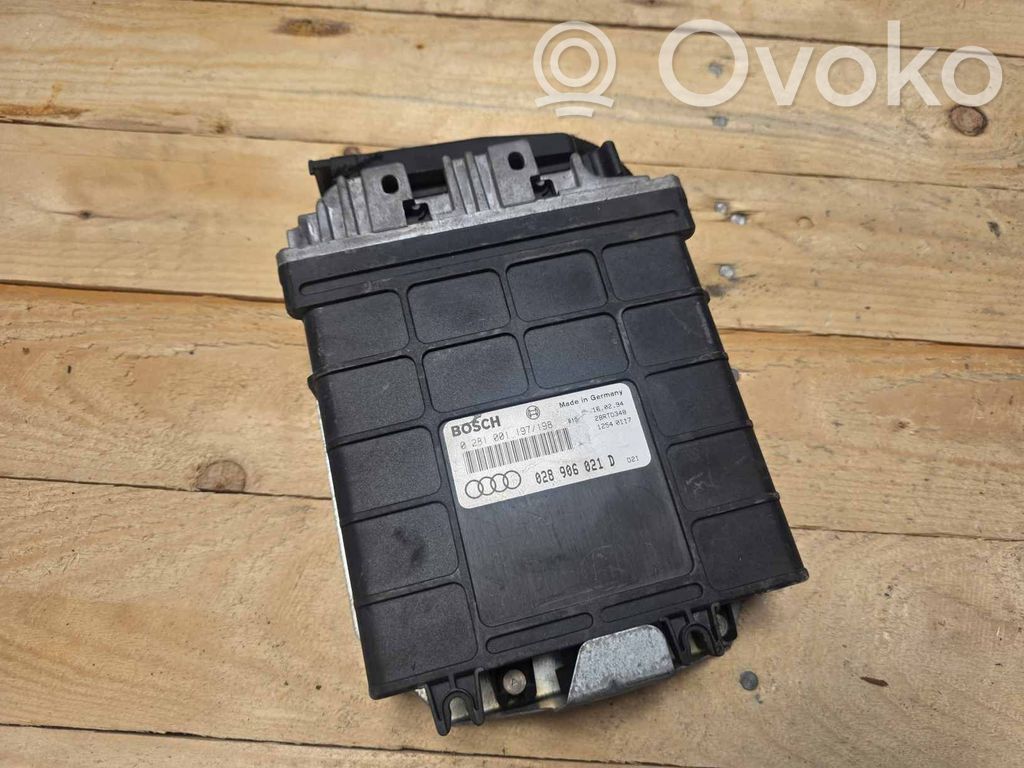 Audi 80 90 S2 B4 Engine control unit/module 
