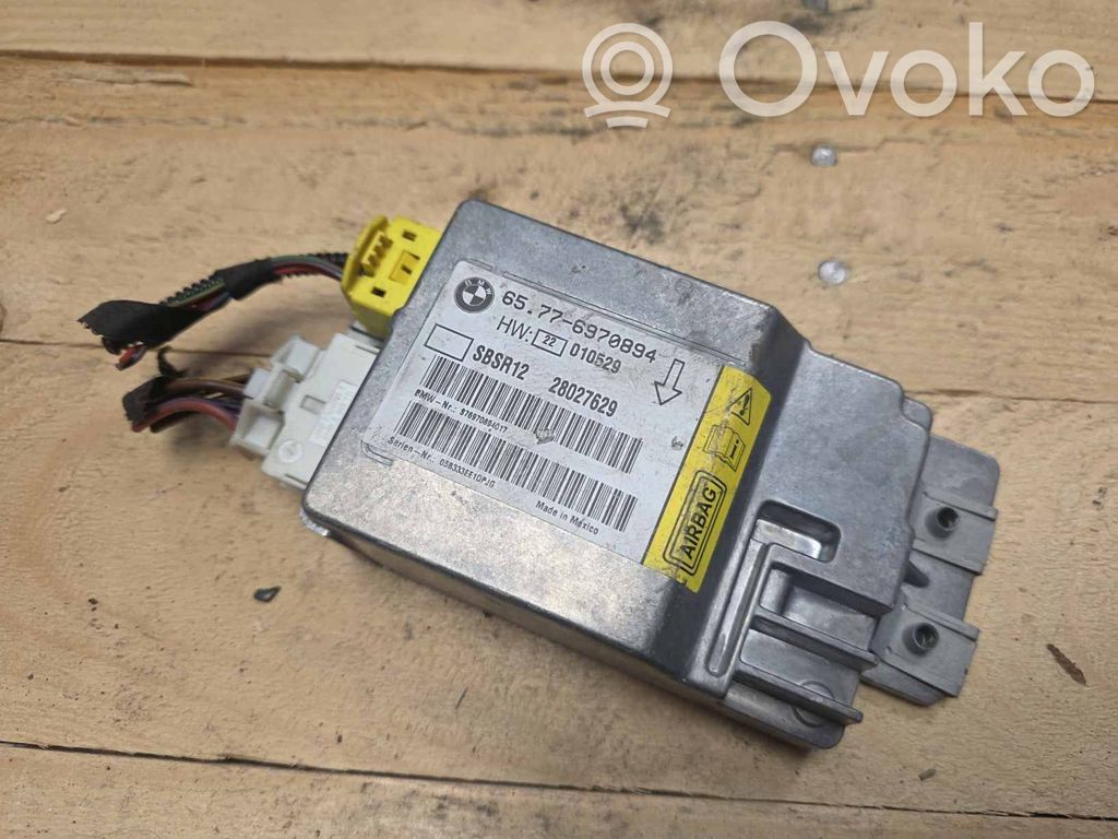 BMW 7 E65 E66 Airbag control unit/module 