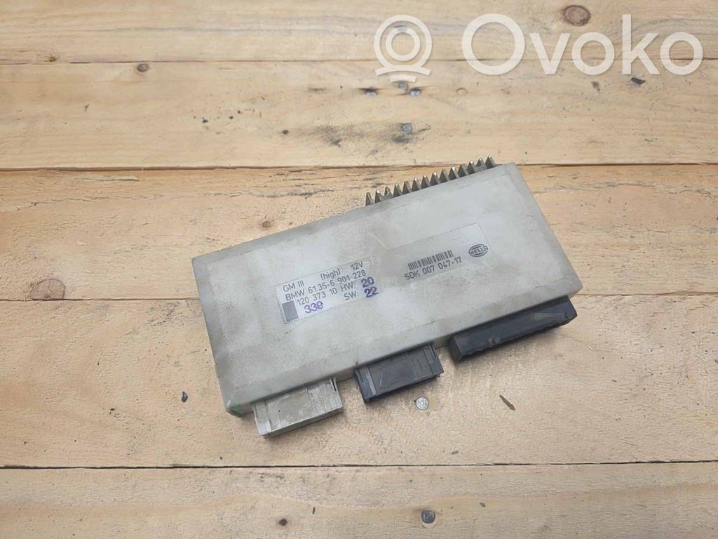 BMW 5 E39 Comfort/convenience module 