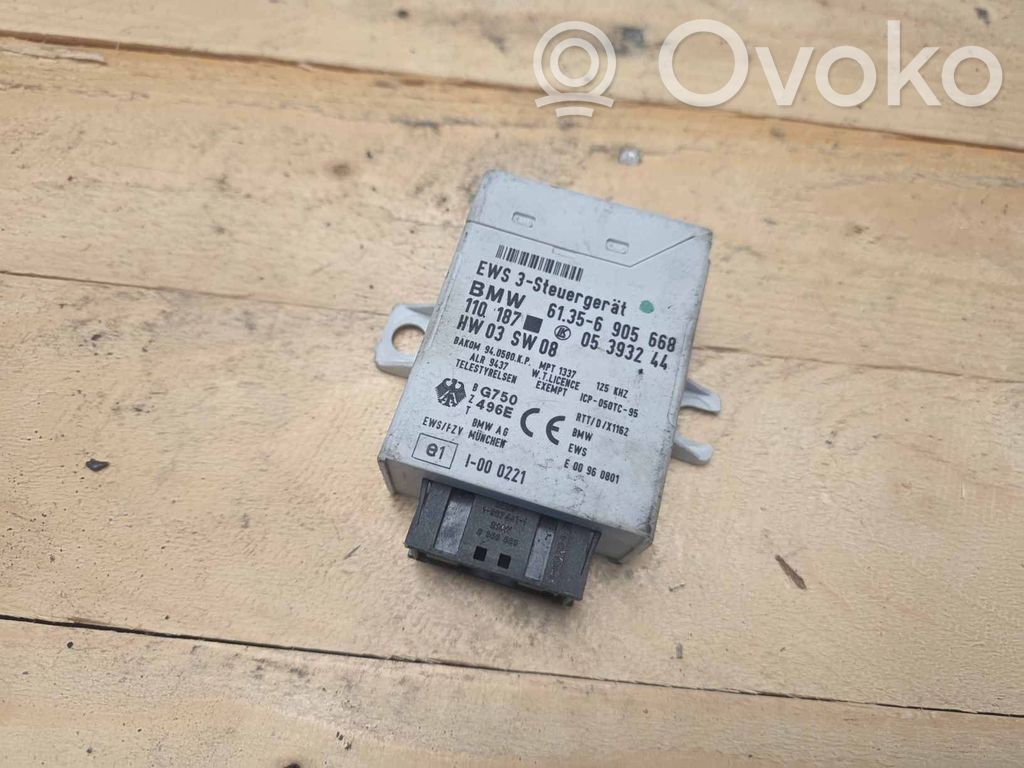 BMW 3 E46 Immobilizer control unit/module 