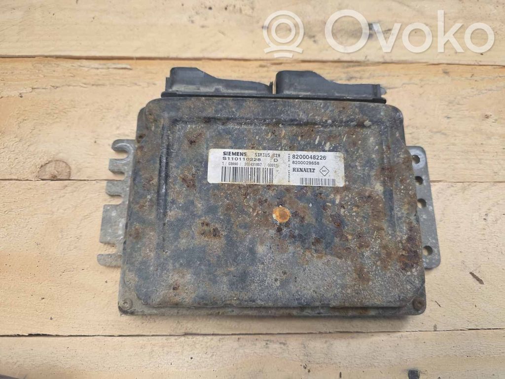 Renault Scenic I Engine control unit/module 