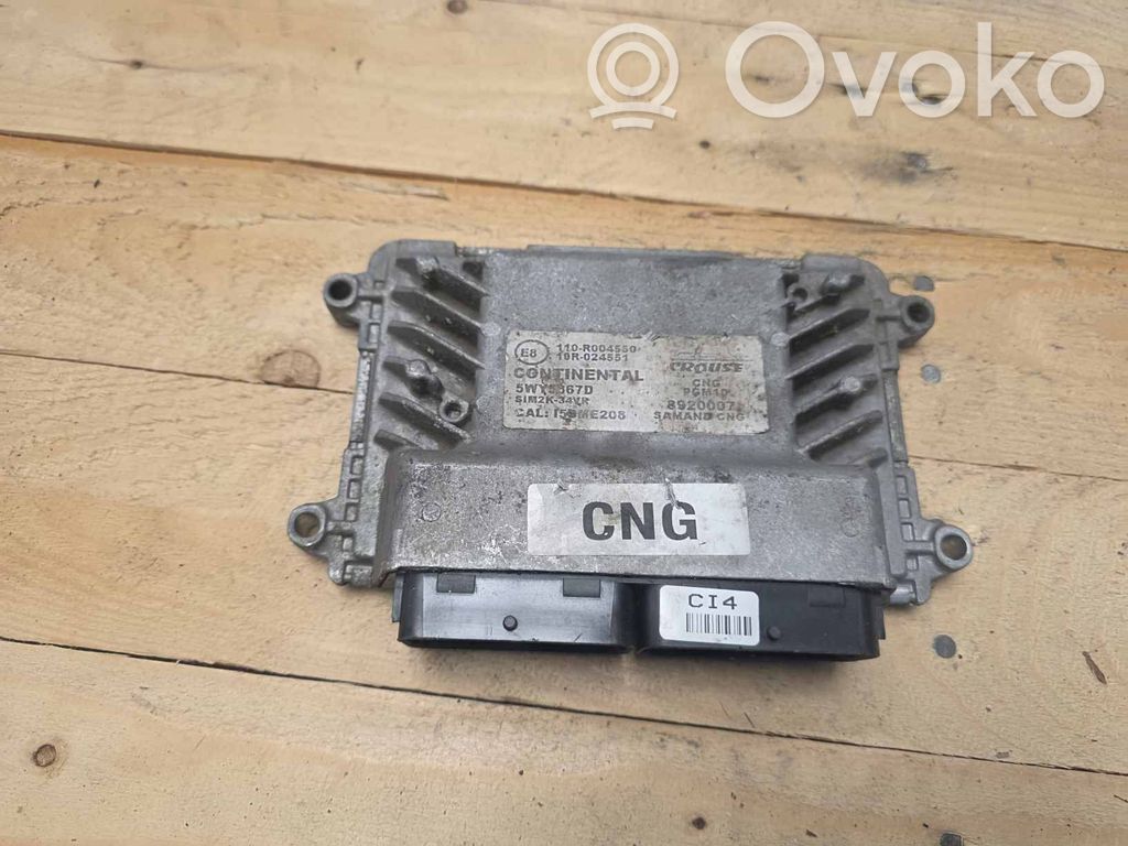 Engine control unit/module   5WY5867D