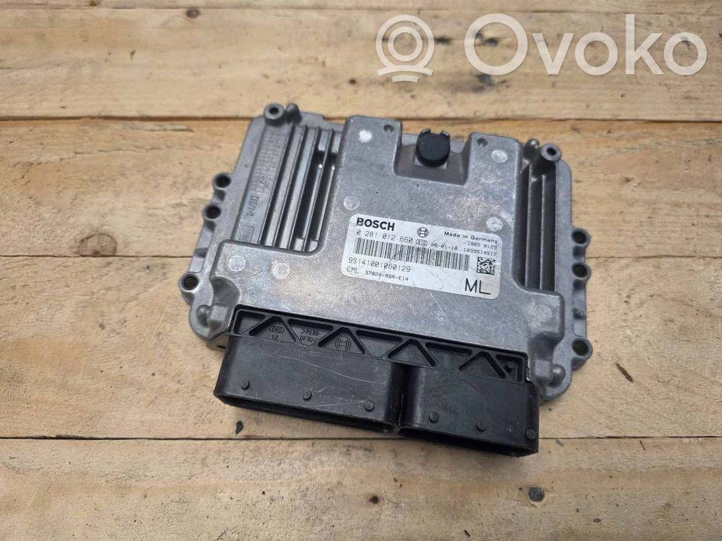 Honda Civic Engine control unit/module 