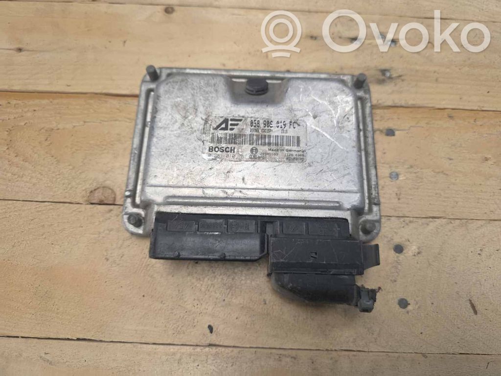 Volkswagen Sharan Engine control unit/module 