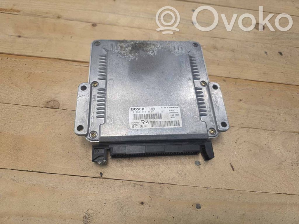 Peugeot 307 Engine control unit/module 