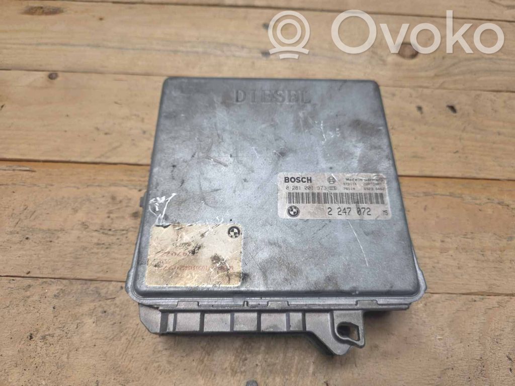 BMW 5 E34 Engine control unit/module 
