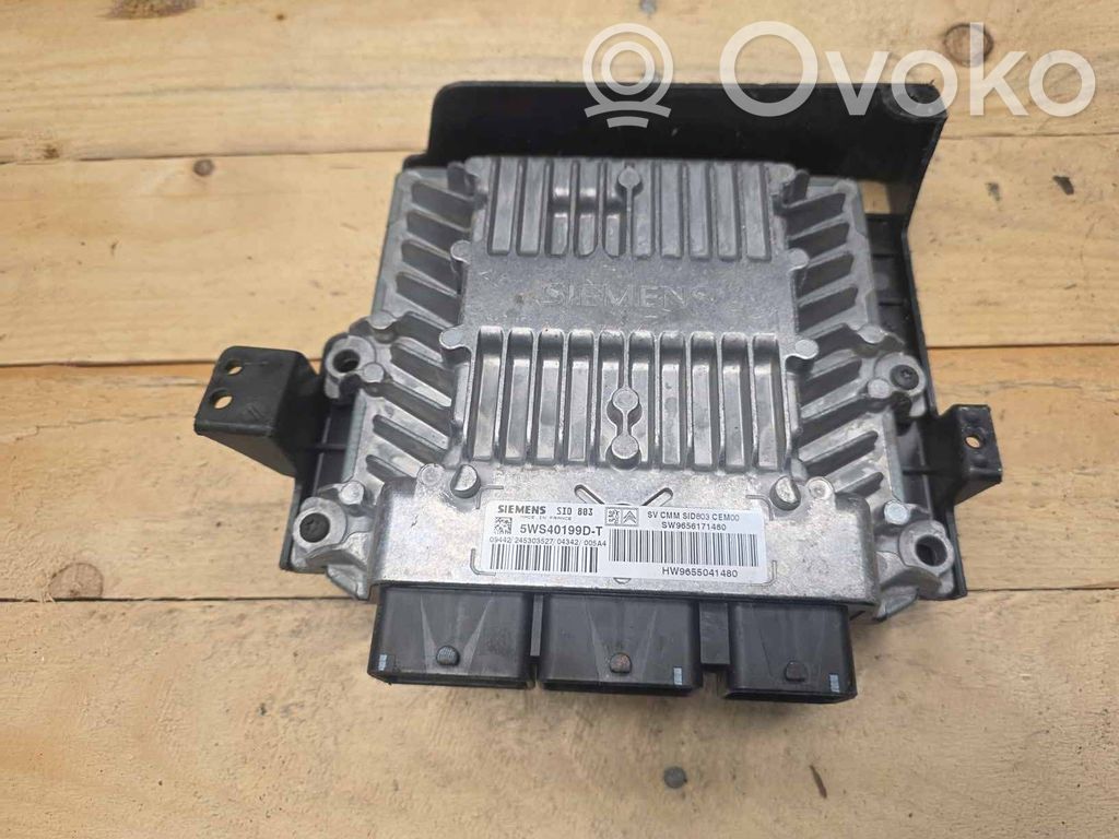 Citroen C5 Engine control unit/module 