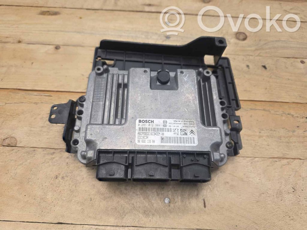 Peugeot 207 CC Engine control unit/module 