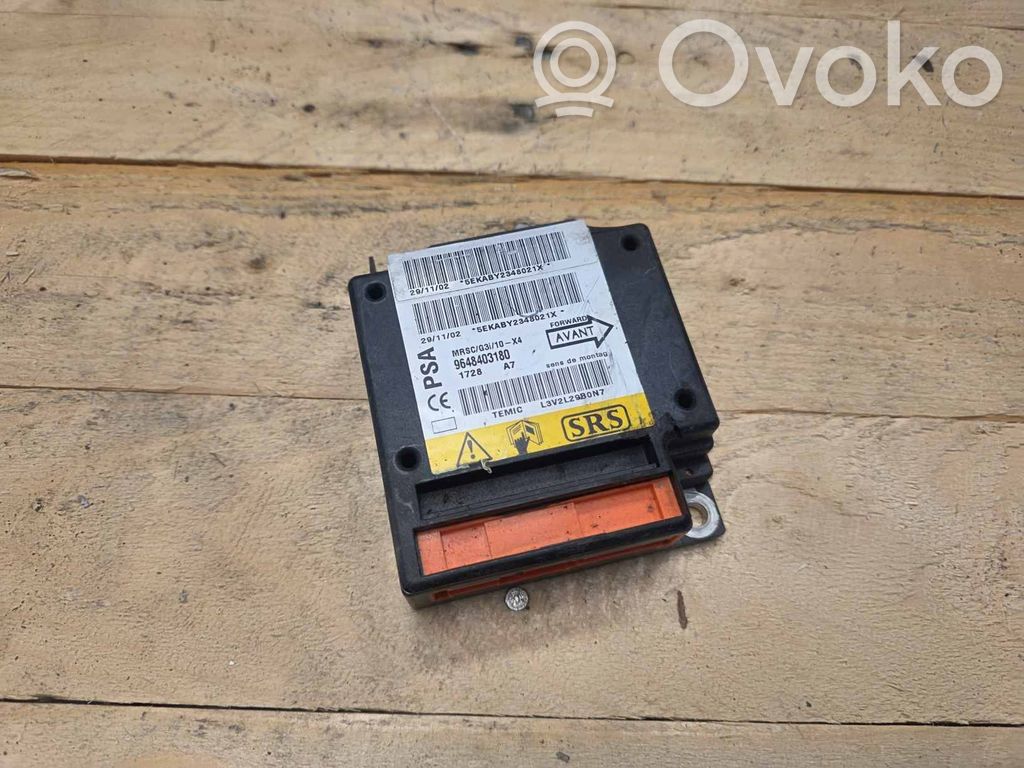 Citroen C5 Airbag control unit/module 
