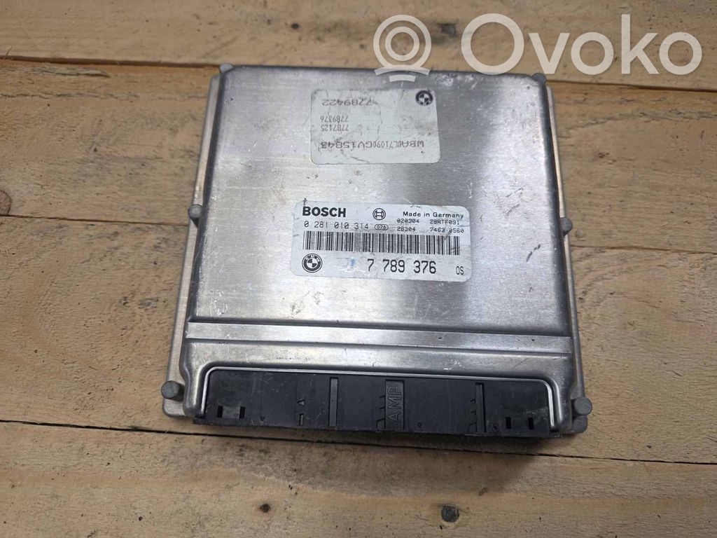 BMW 5 E39 Engine control unit/module 