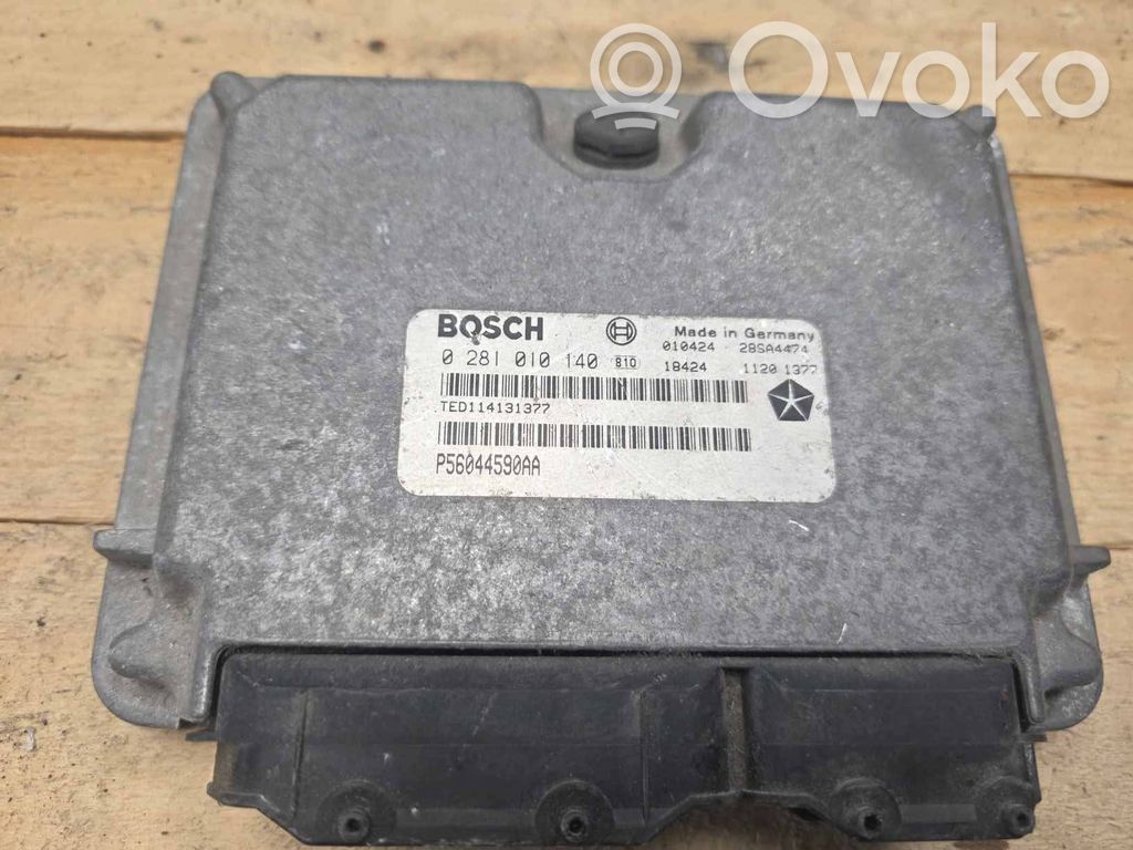 Jeep Cherokee Engine control unit/module 